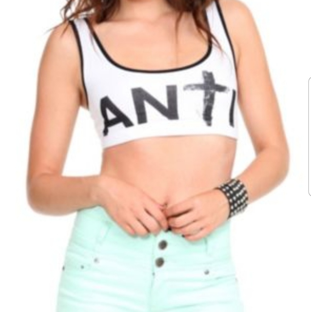 Anti Sports Bra